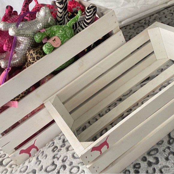 Personalize PINK crates n pups - Picture 3 of 3